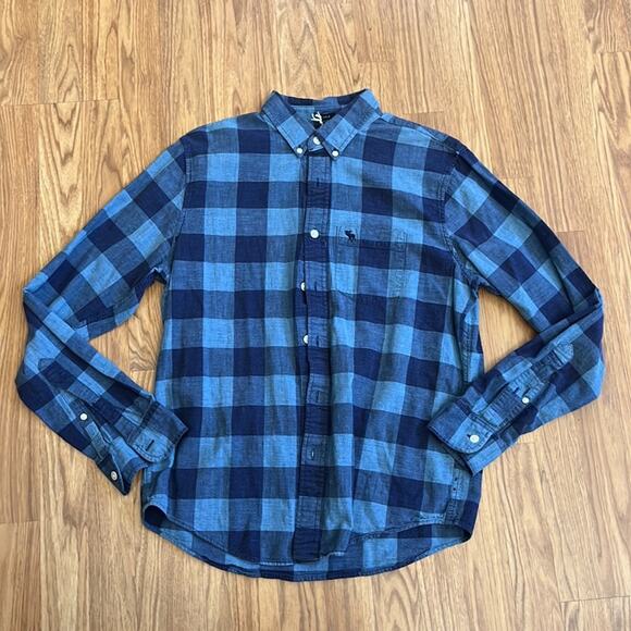 UCSD College Flannel Shirt upcycled one of a kind size Large - Picture 3 of 8